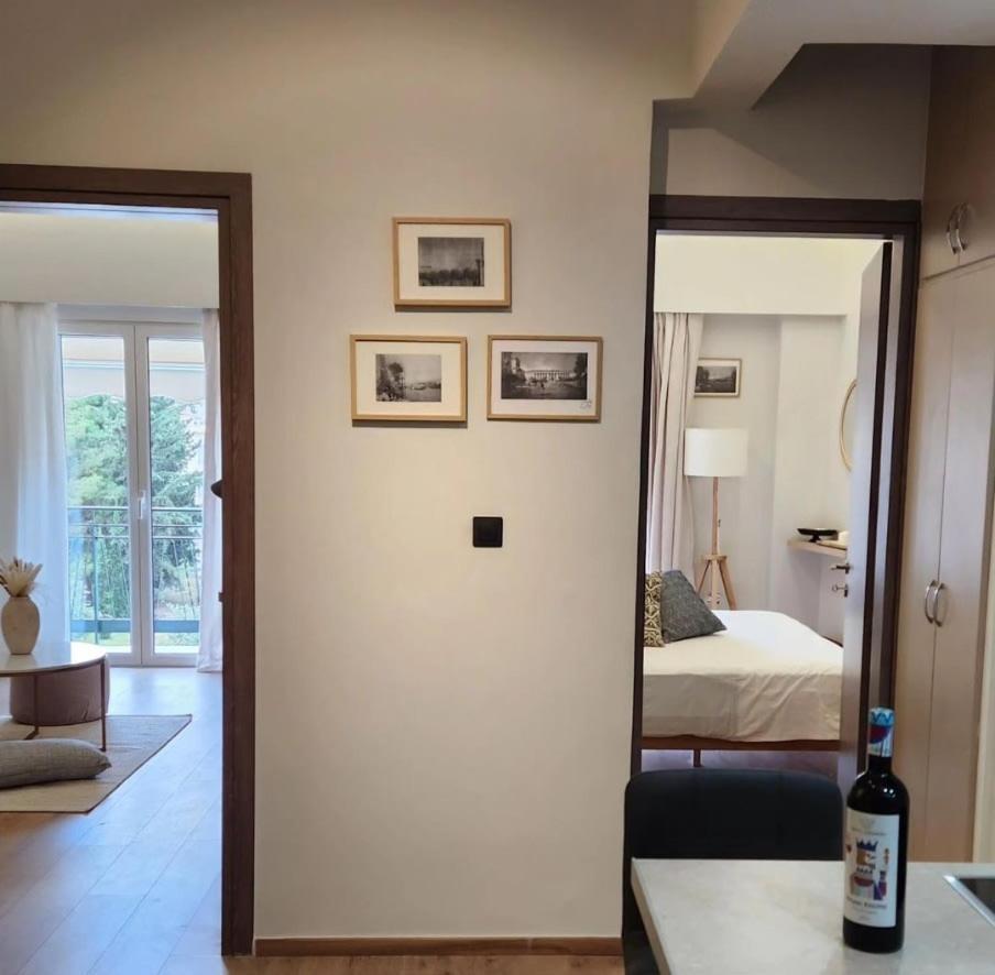 אתונה Acropolis View Modern Deluxe Suite With Balcony מראה חיצוני תמונה