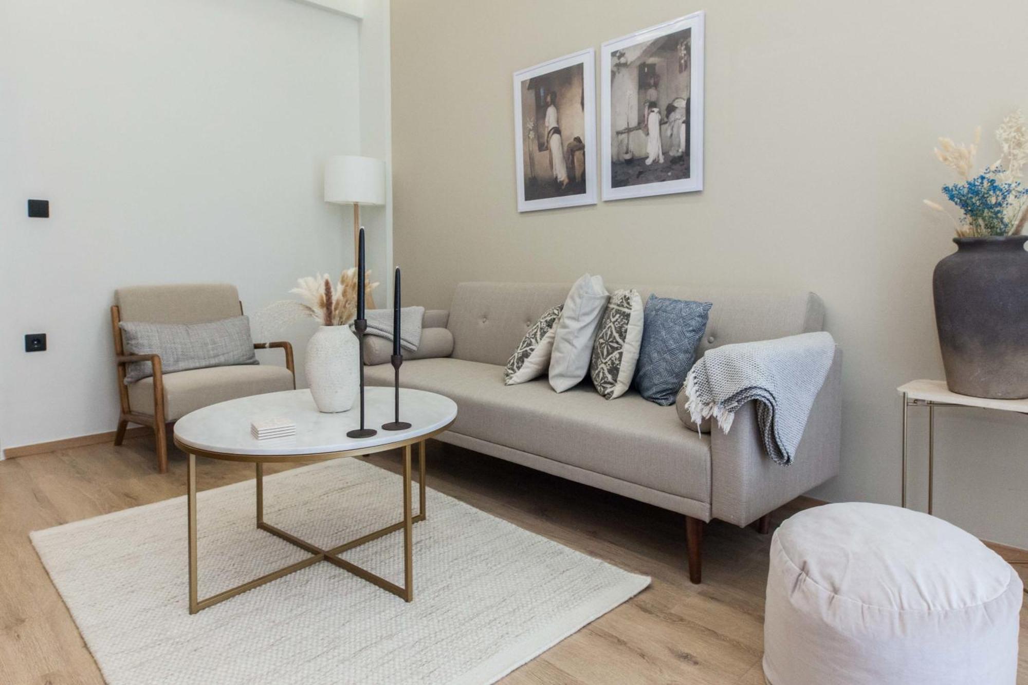 אתונה Acropolis View Modern Deluxe Suite With Balcony מראה חיצוני תמונה