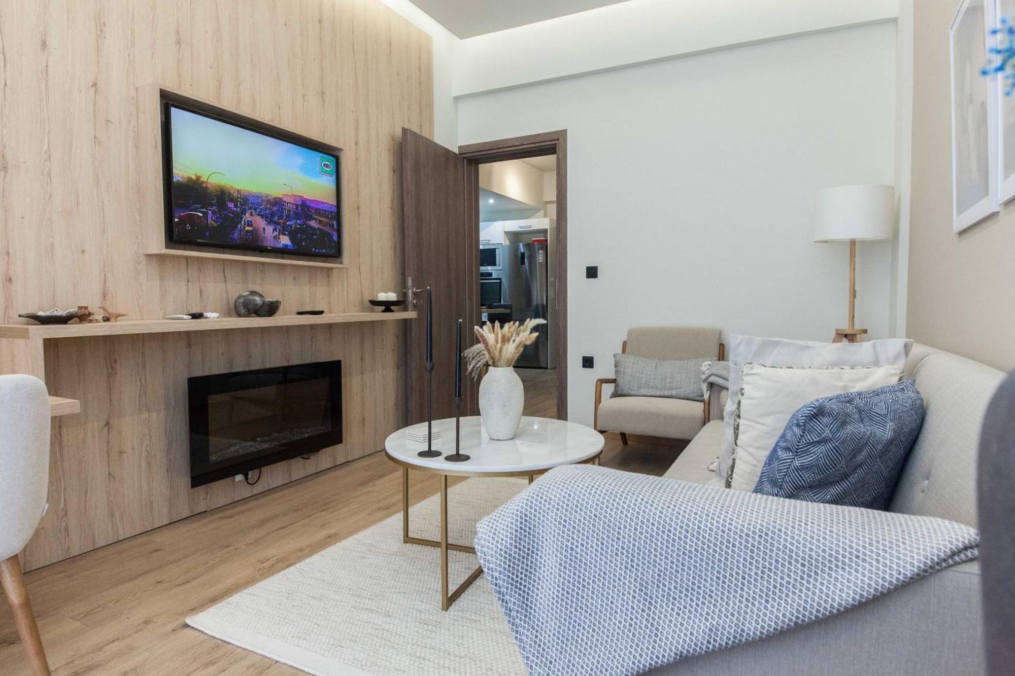 אתונה Acropolis View Modern Deluxe Suite With Balcony מראה חיצוני תמונה