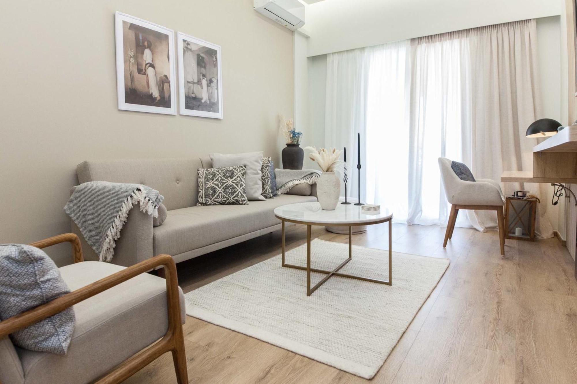 אתונה Acropolis View Modern Deluxe Suite With Balcony מראה חיצוני תמונה