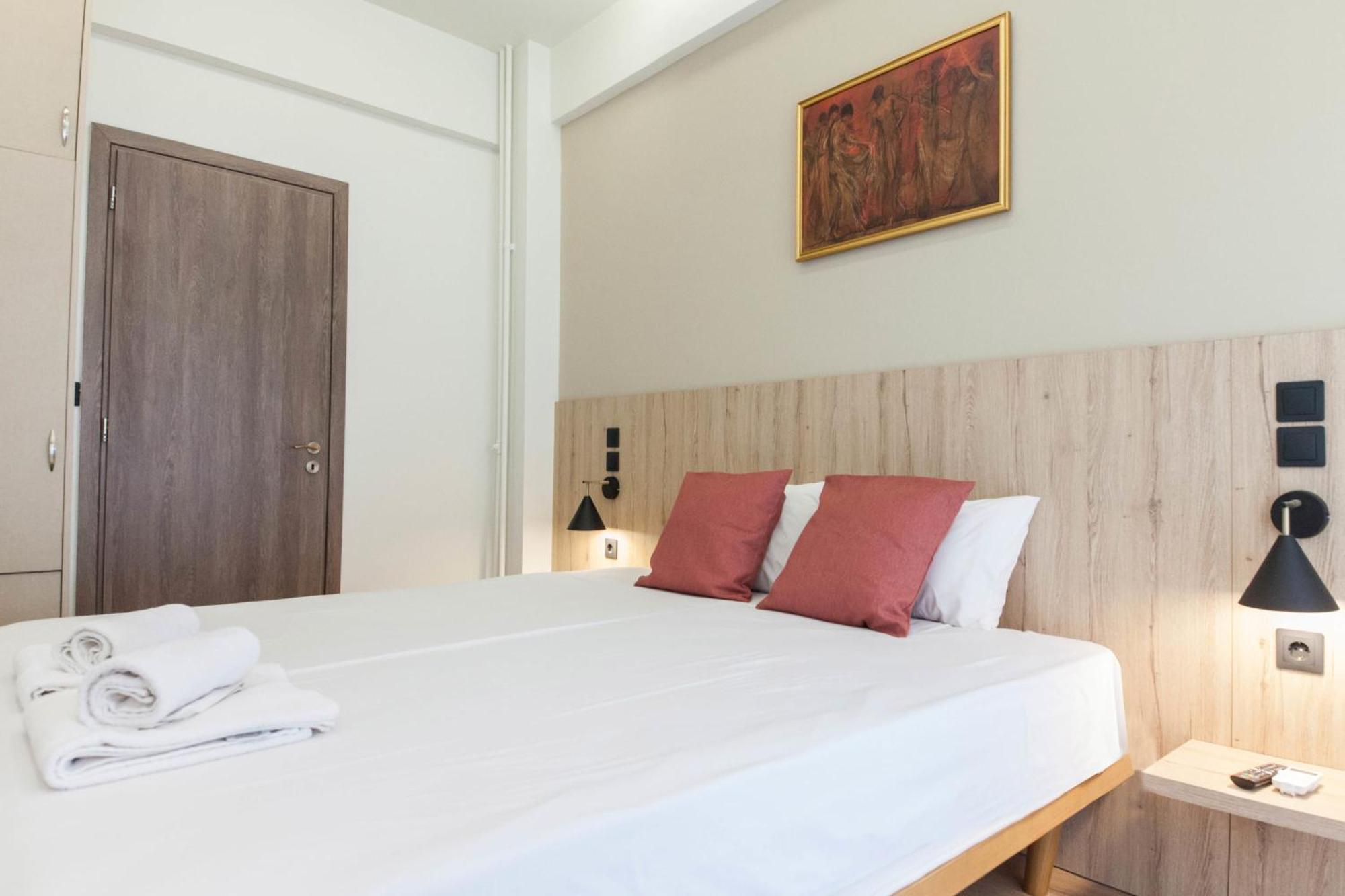 אתונה Acropolis View Modern Deluxe Suite With Balcony מראה חיצוני תמונה