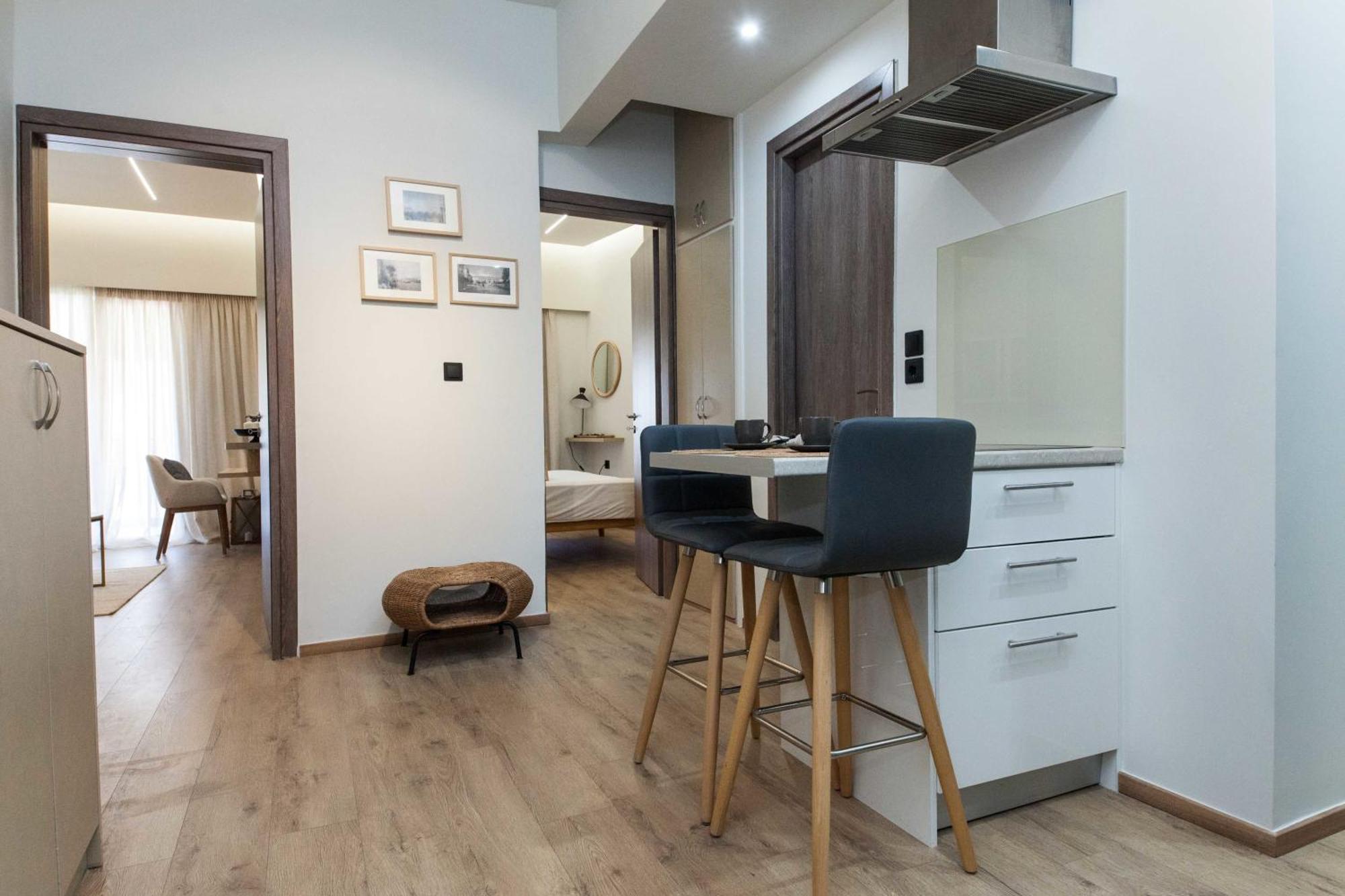 אתונה Acropolis View Modern Deluxe Suite With Balcony מראה חיצוני תמונה