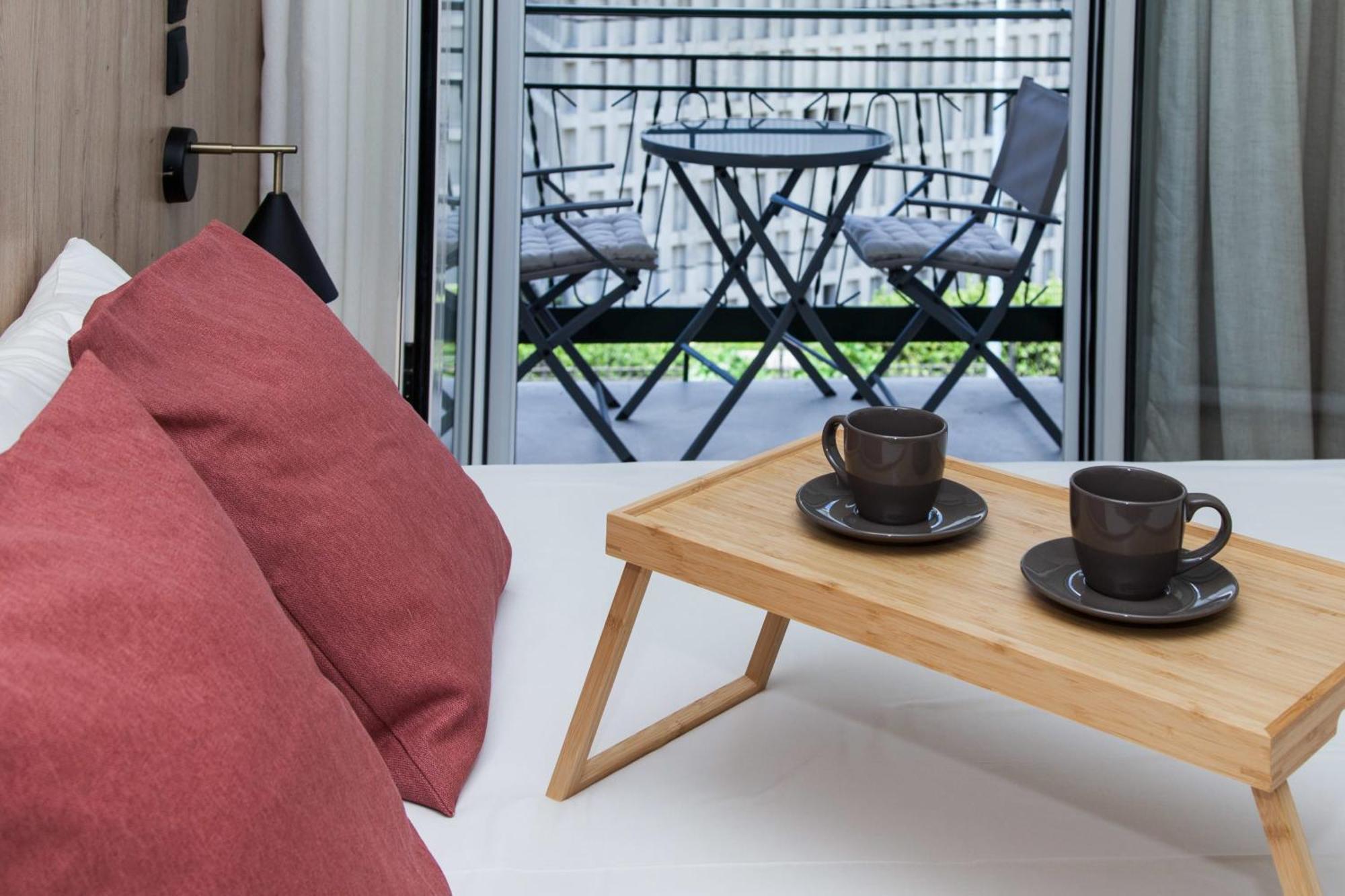 אתונה Acropolis View Modern Deluxe Suite With Balcony מראה חיצוני תמונה